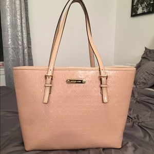 Michael Kors pink tote